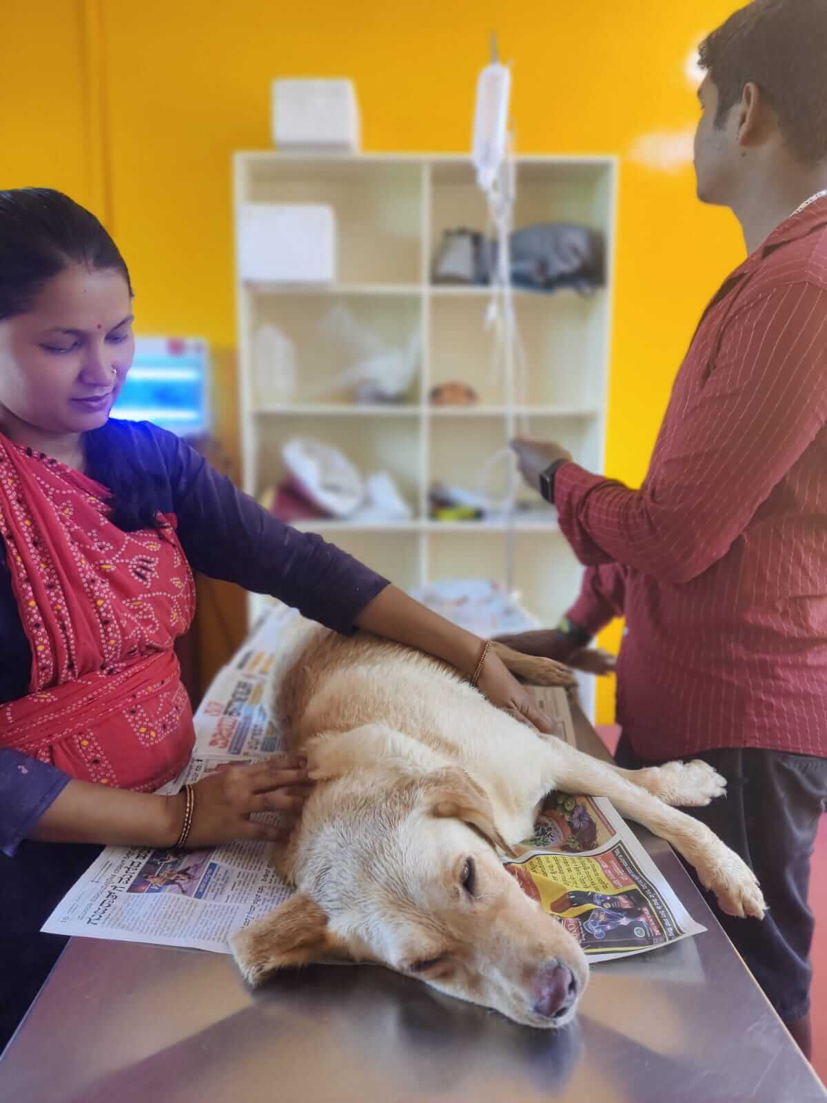 Madhu under treatment VOSD