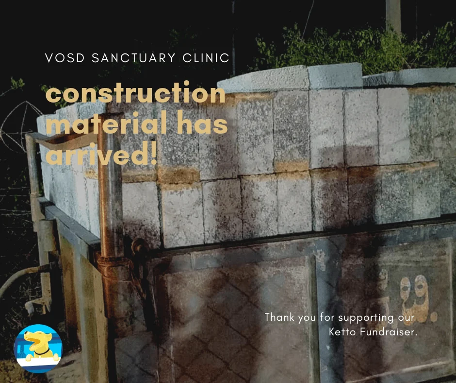 VOSD SANCTUARY CLINIC CONSTRUCTION STARTED 1 VOSD construction 1